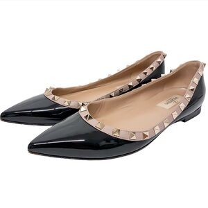 Valentino Garavani Studded Flats